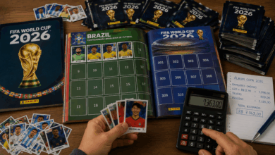 Álbum da Copa 2026 pode custar R$ 7 mil