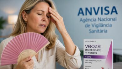 Anvisa aprova novo remédio para menopausa