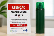 Anvisa manda recolher lote de repelente
