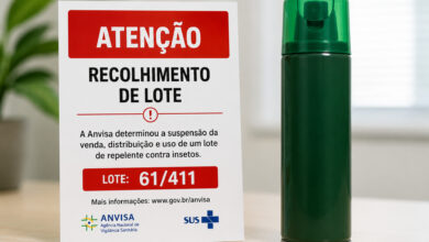 Anvisa manda recolher lote de repelente