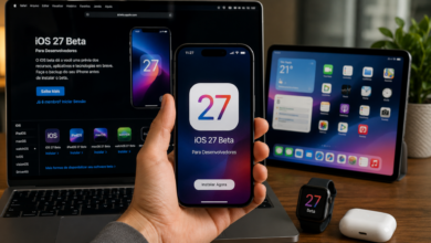 Apple disponibiliza segunda beta do iOS 27