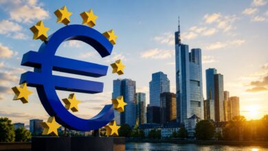 BCE eleva inflação e reduz crescimento europeu