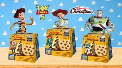 Bauducco lança Mini Chocottone de Toy Story 5