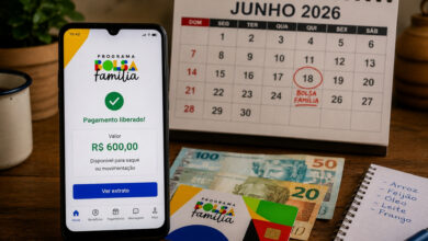 Bolsa Família junho 2026: calendário, valores e mais