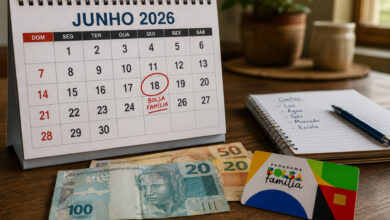 Bolsa Família de junho de 2026: veja o calendário completo