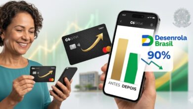 C6 Bank libera renegociação de dívidas pelo Desenrola Brasil