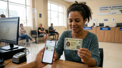 Nova CIN pode ser solicitada pelo celular, veja