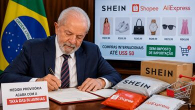 CNC questiona isenção para compras até US$ 50