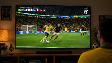 Copa 2026: atraso nas transmissões e TV 3.0
