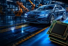Crise dos chips e IA pressionam indústria automotiva