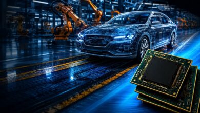 Crise dos chips e IA pressionam indústria automotiva