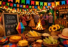 Festas juninas aumentam gastos de 53% dos brasileiros