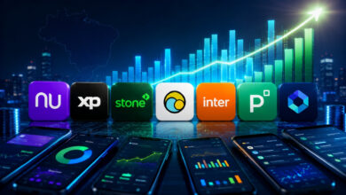 Fintechs brasileiras lucram R$ 7,75 bi no 1T26