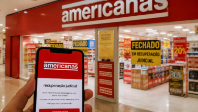 Fraude nas Americanas: PF bloqueia R$ 54 bilhões