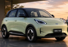 Geely EX2 supera BYD e lidera entre elétricos
