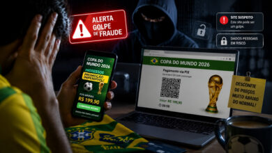 Golpes da Copa 2026: como evitar fraudes online