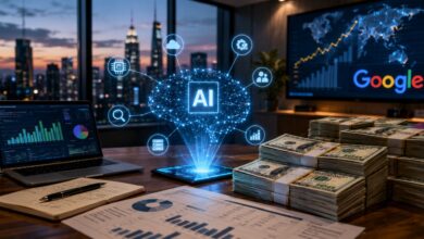 Google amplia oferta recorde para investir em IA