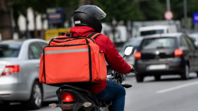 Governo anuncia financiamento de motos para entregadores