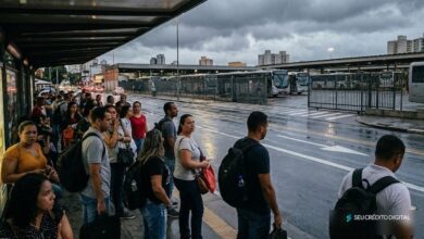 Greve de ônibus no Rio entra no segundo dia