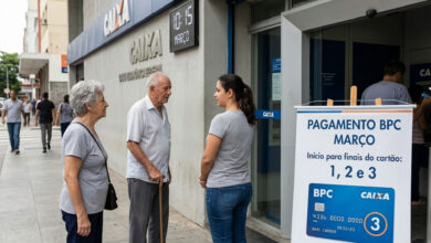 INSS adia revisões do BPC e prioriza redução da fila
