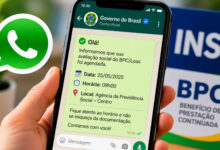 INSS avisa beneficiários do BPC pelo WhatsApp