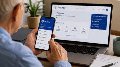 INSS exige cadastro atualizado para evitar bloqueios
