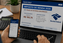 IR 2026 atrasado: multa e como declarar