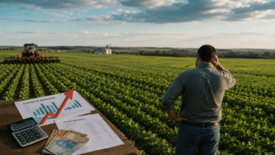 Inadimplência no agro desacelera, mas segue em alerta