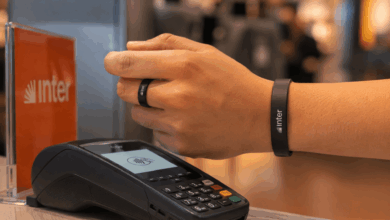 Inter Wearables: anel e pulseira para pagamentos