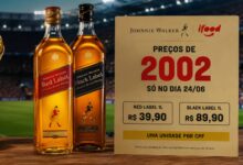 Johnnie Walker vende whisky a preço de 2002