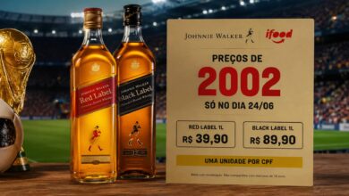 Johnnie Walker vende whisky a preço de 2002