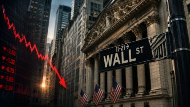 Mercado Financeiro: Wall Street cai com temor ao Fed