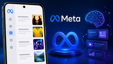 Meta AI testa feed de notícias geradas por IA