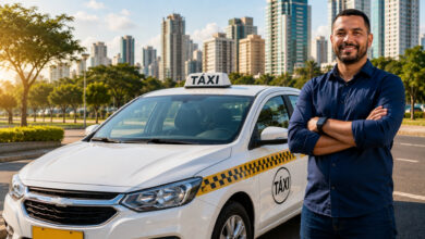 Move Brasil: crédito para taxistas e motoristas