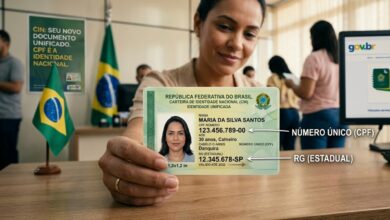 Novo RG: prazo para troca e validade da CIN
