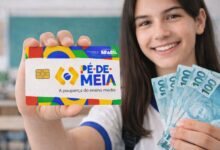 Pagamentos do Pé-de-Meia começam dia 29; veja datas