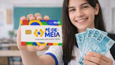 Pagamentos do Pé-de-Meia começam dia 29; veja datas