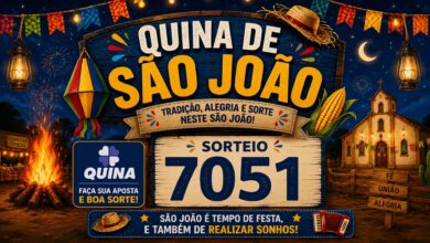 Resultado Quina de São João 7051: veja os números sorteados