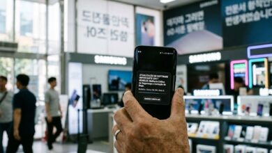 Samsung amplia atualizações para celulares antigos