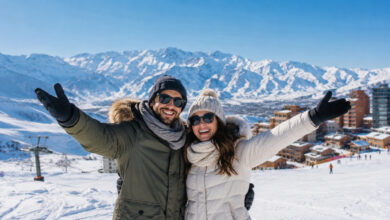 Santiago lidera destinos nas férias de inverno