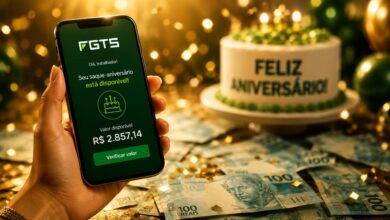 Saque-aniversário do FGTS: cuidado com a regra