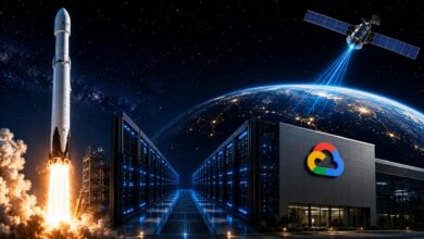 SpaceX fecha acordo bilionário com Google para IA