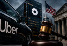 Uber enfrenta processo de acionistas nos EUA