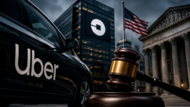 Uber enfrenta processo de acionistas nos EUA
