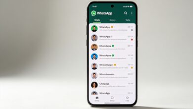 WhatsApp muda menu de mensagens no Android