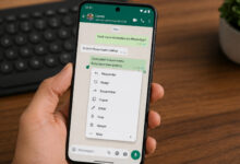 WhatsApp muda menu no Android e iguala iPhone