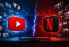 YouTube supera Netflix e lidera consumo de vídeo
