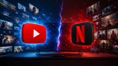 YouTube supera Netflix e lidera consumo de vídeo
