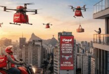 Delivery por drone do iFood começa em São Paulo