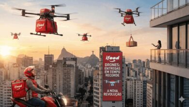 Delivery por drone do iFood começa em São Paulo